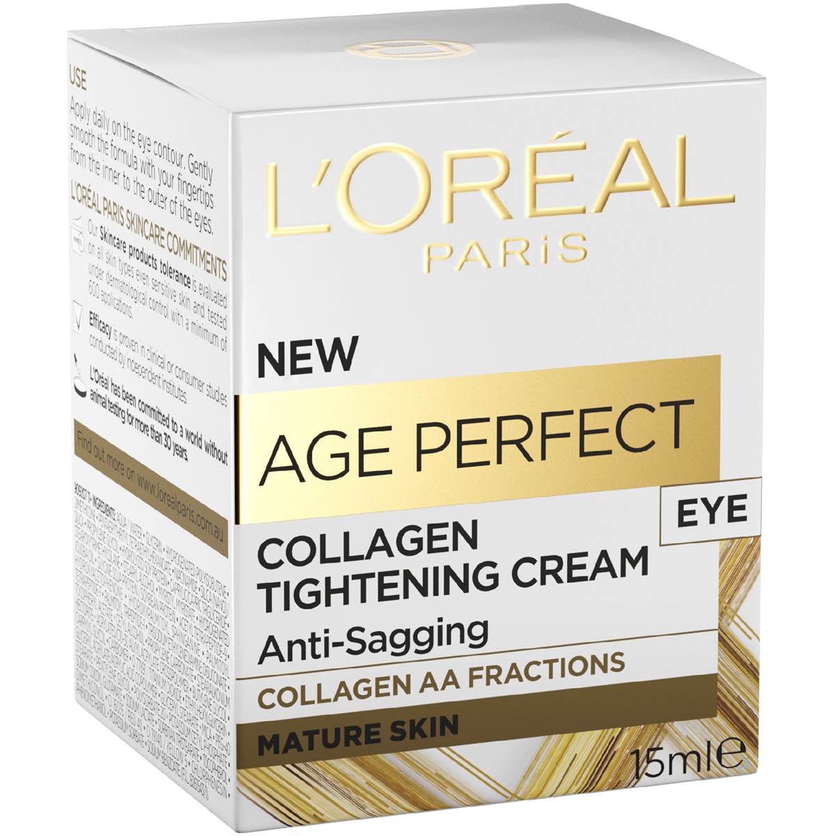 L'Oreal Paris Age Perfect Tightening Collagen Eye Cream 15mL