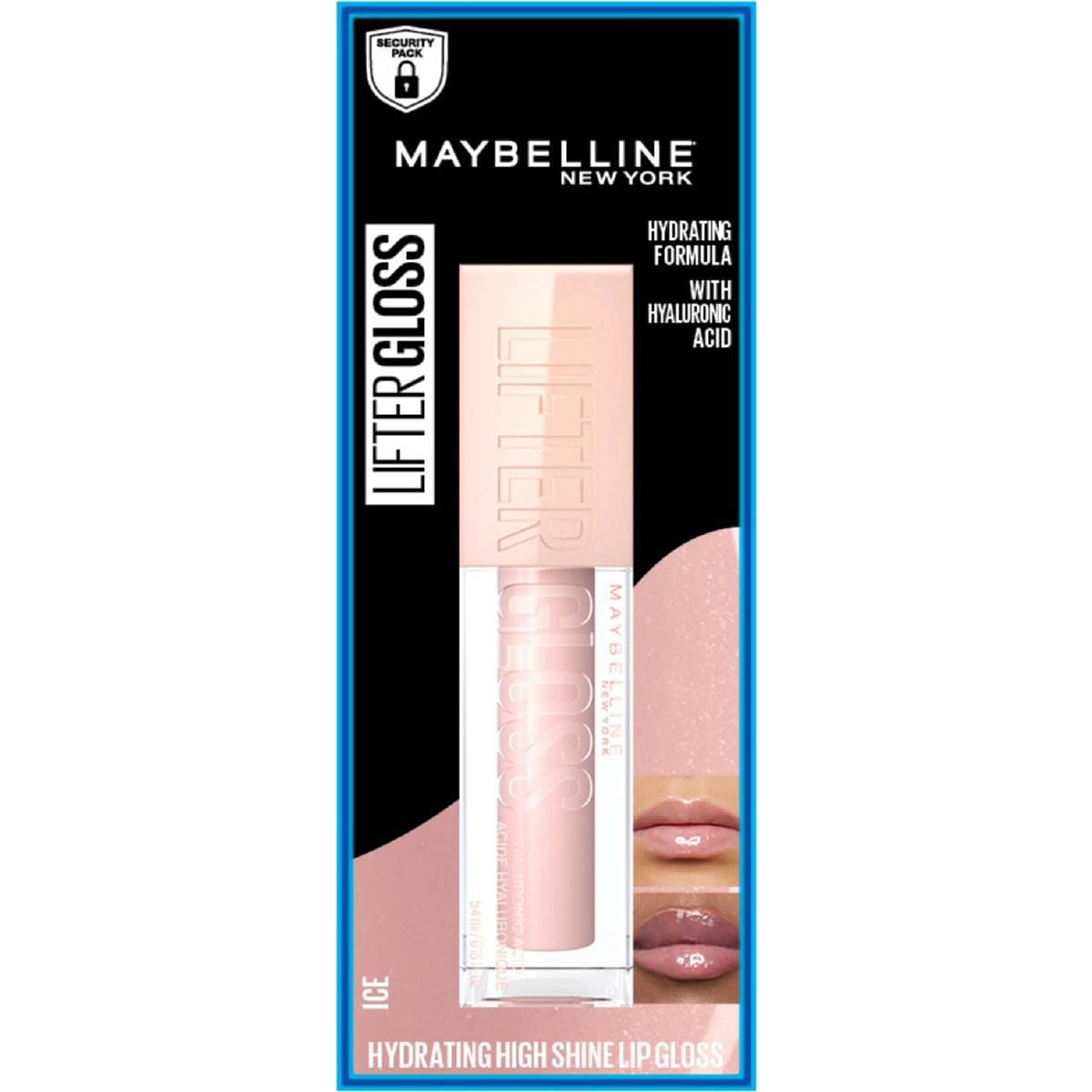 Maybelline Lifter Lip Gloss Ice 5.4mL