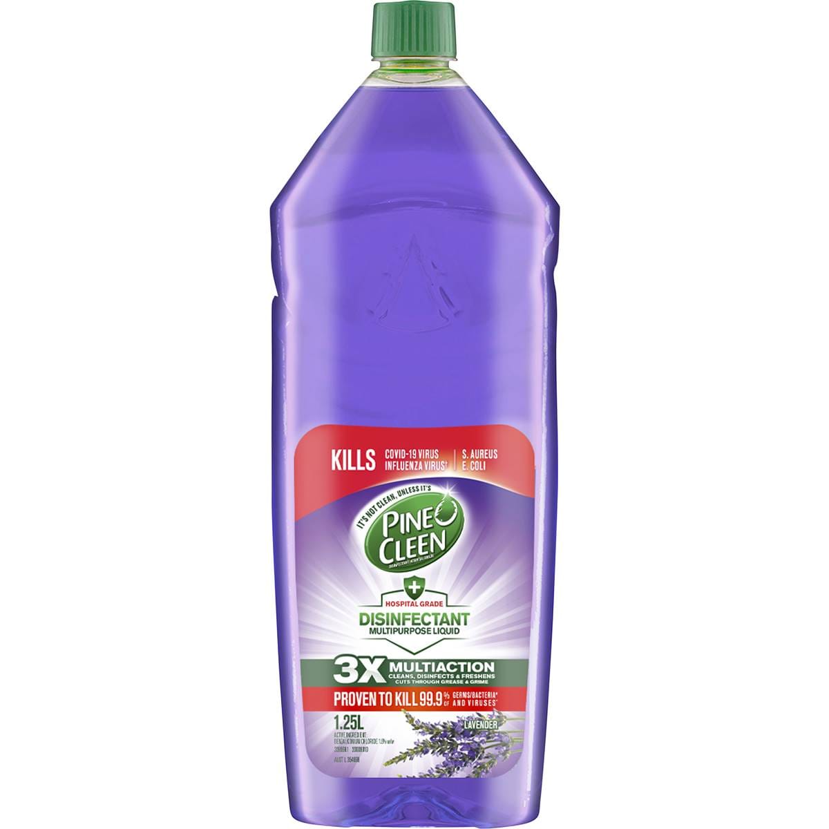 Pine O Cleen Lavender Disinfectant Liquid 1.25L