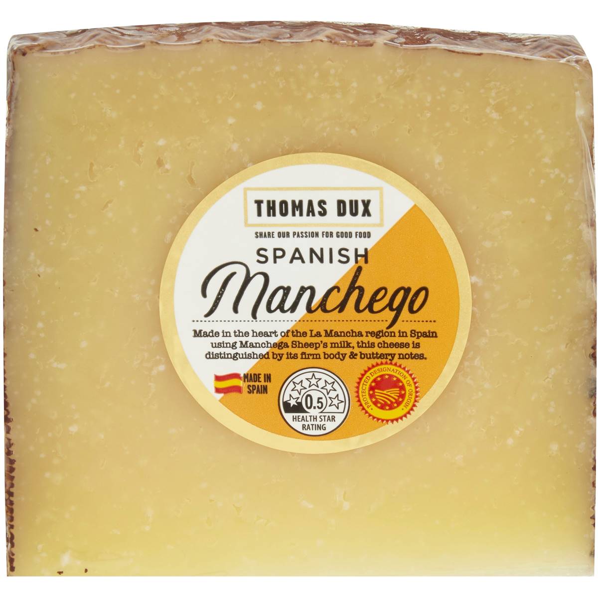 Calories in Maese Miguel Manchego Cheese calcount