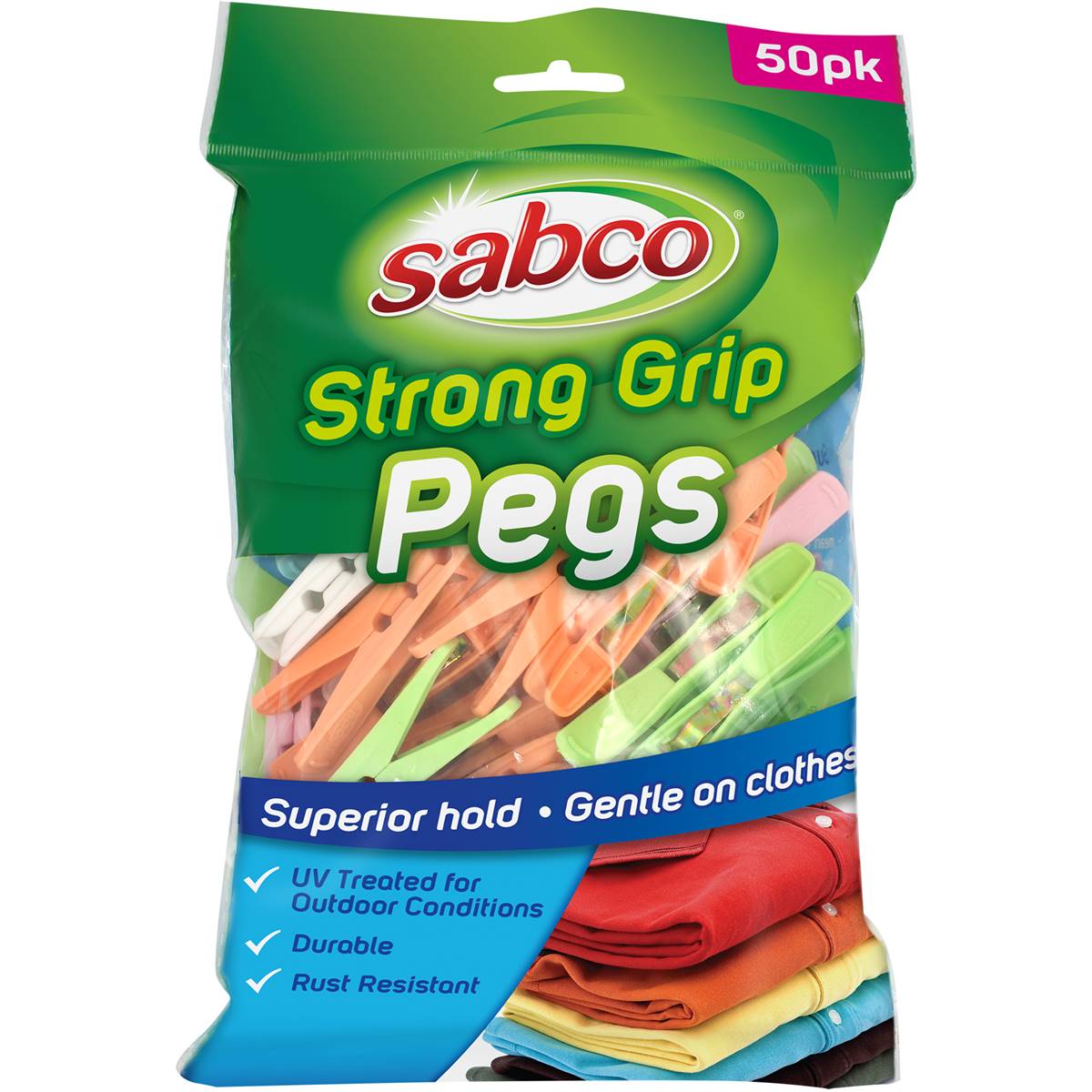 Sabco Strong Grip Pegs
