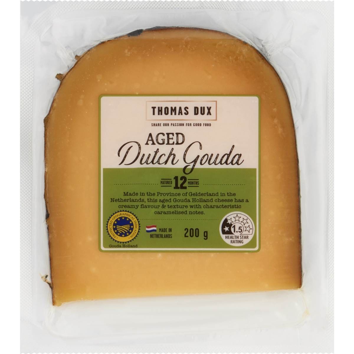 Thomas Dux Aged Dutch Gouda