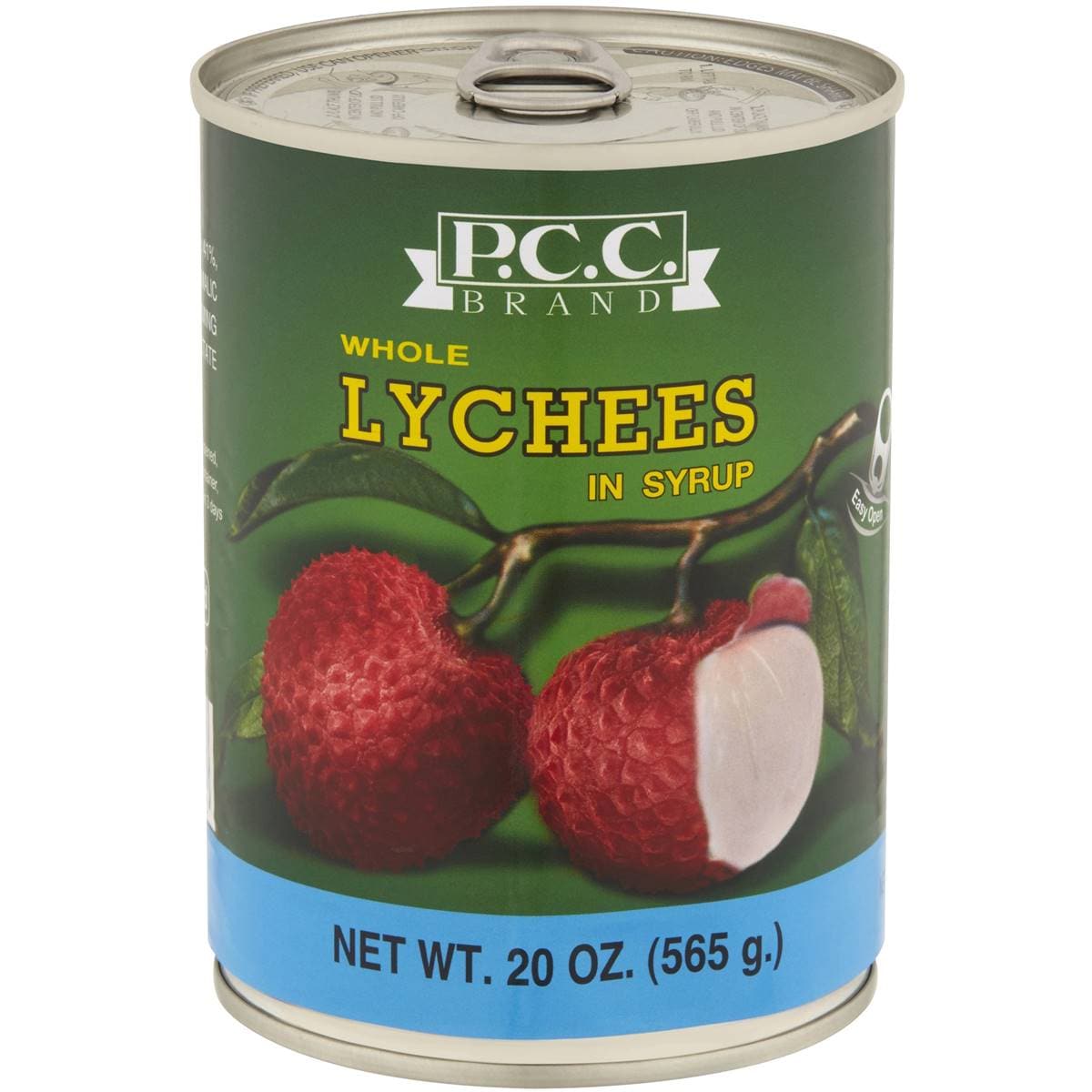 Calories in Coles Whole Pitted Lychees In Syrup calcount
