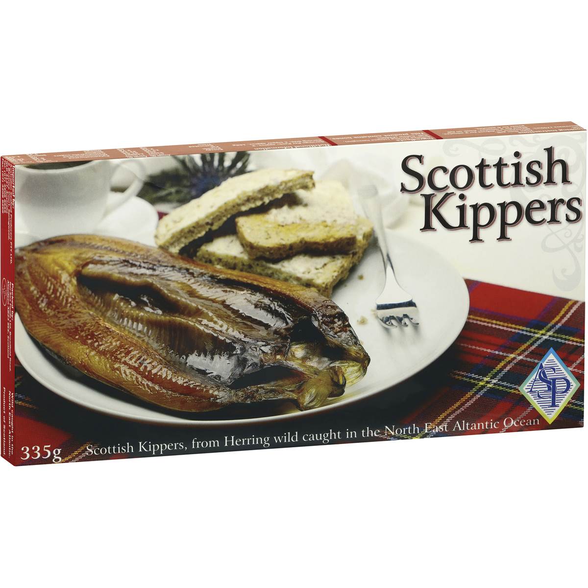 Calories in Asp Scottish Kippers calcount
