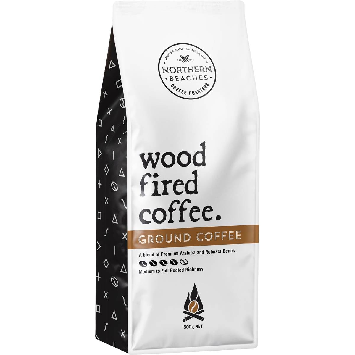 Wood Fired Coffee Ground