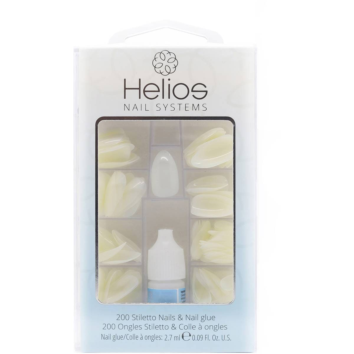 Helios Artificial Nail System Stiletto
