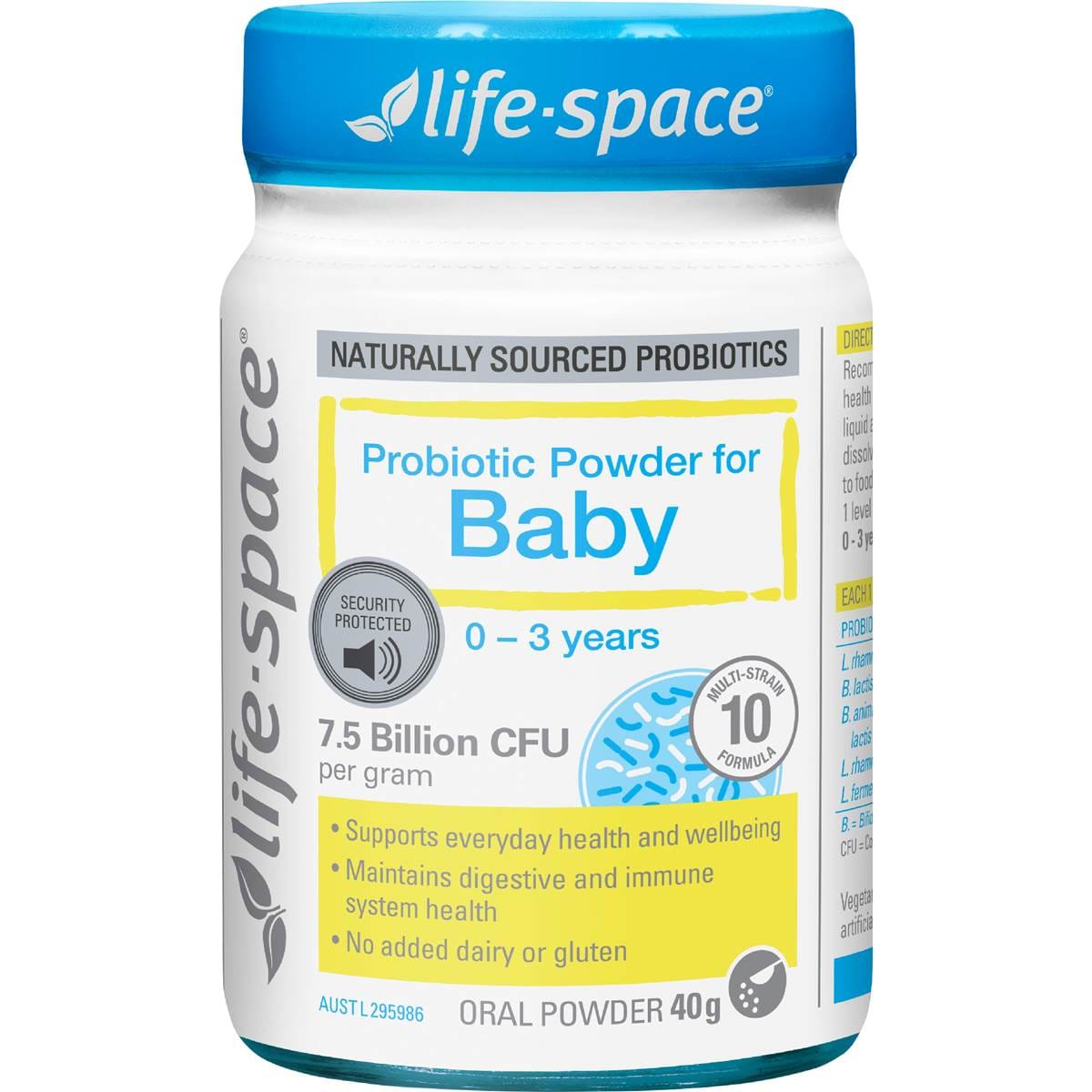 Life-Space Probiotic Powder For Baby 40g