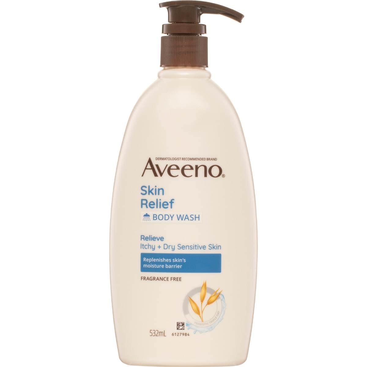 Aveeno Skin Relief Body Wash Sensitive 532mL