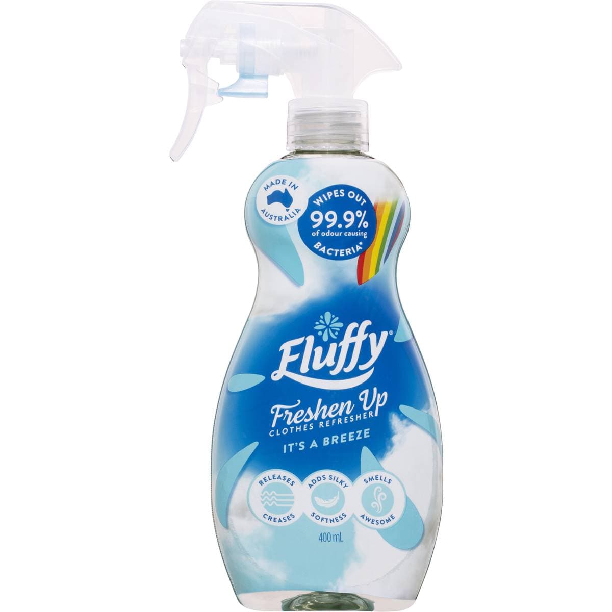 Fluffy Fabric Softener Freshen Up Spray Breeze