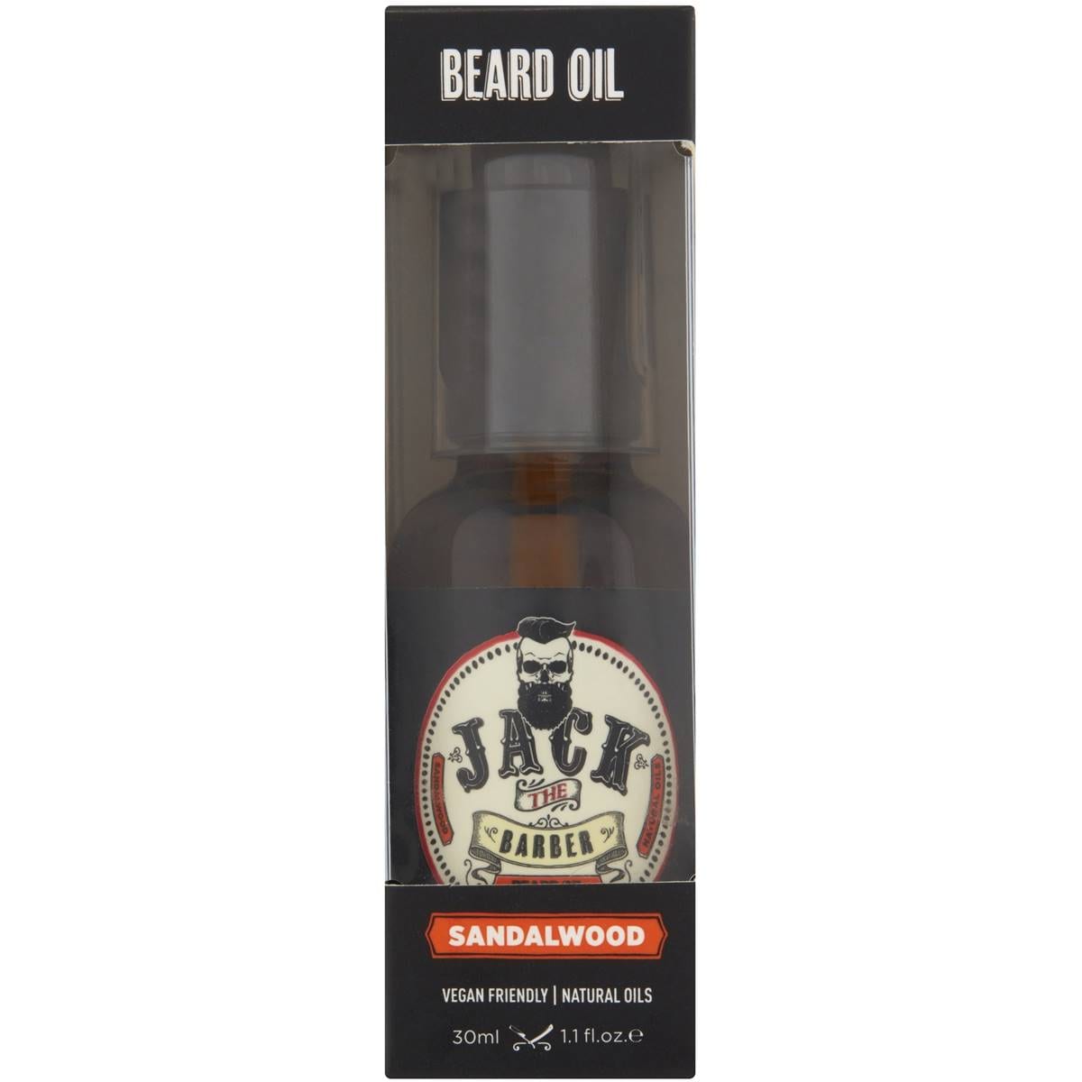 Jack The Barber Nourishing Beard Oil 30mL