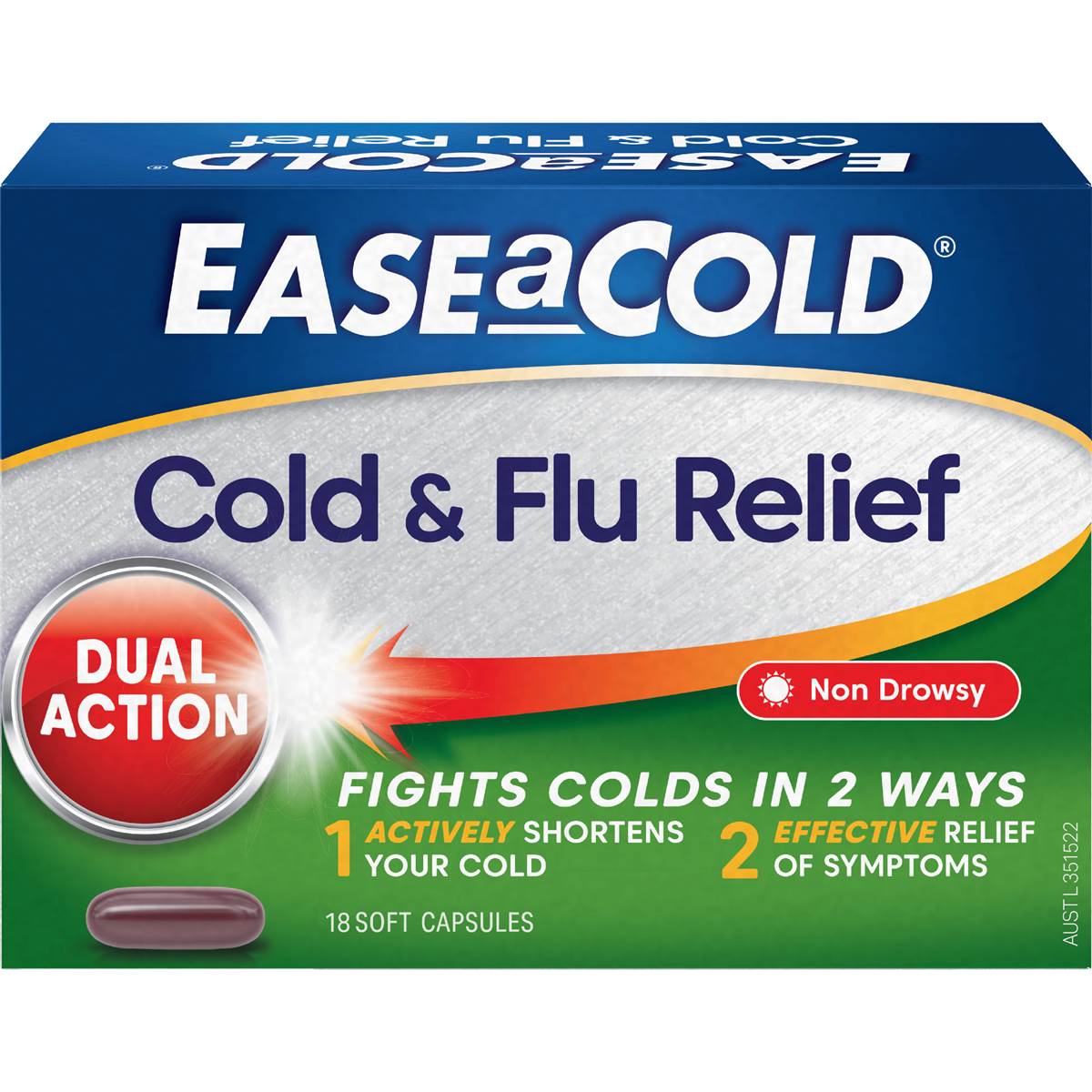 EASEaCOLD Flu Relief