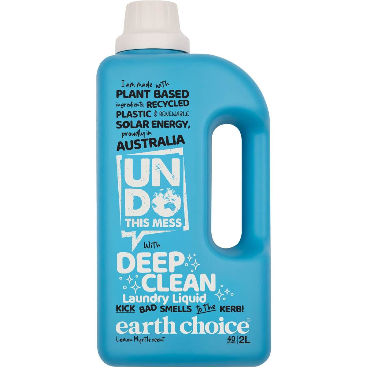 Undo This Mess Deep Clean Laundry Liquid
