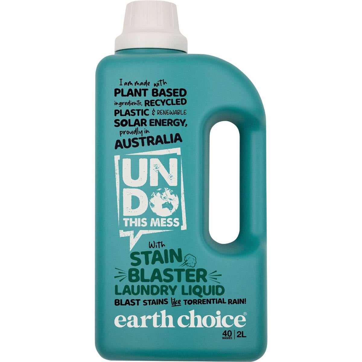 Undo This Mess Stain Blaster Laundry Liquid