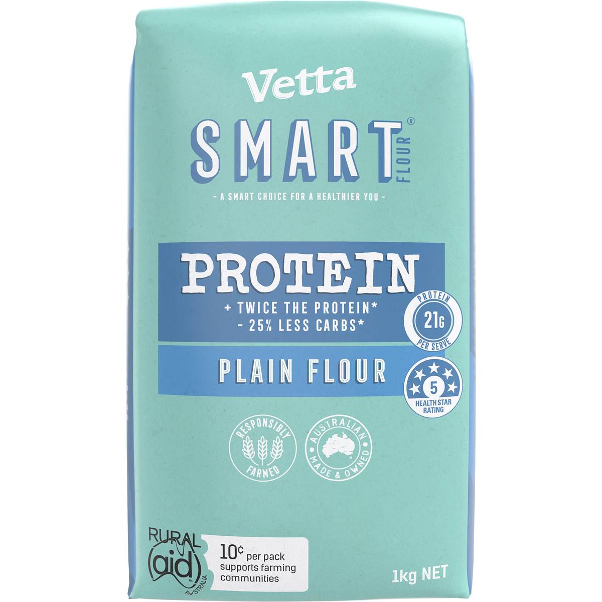Calories in Vetta Smart Protein Plain Flour