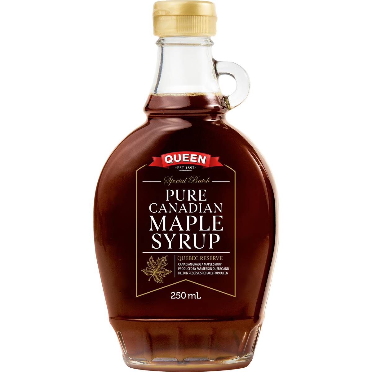 Calories in Queen Pure Maple Syrup calcount
