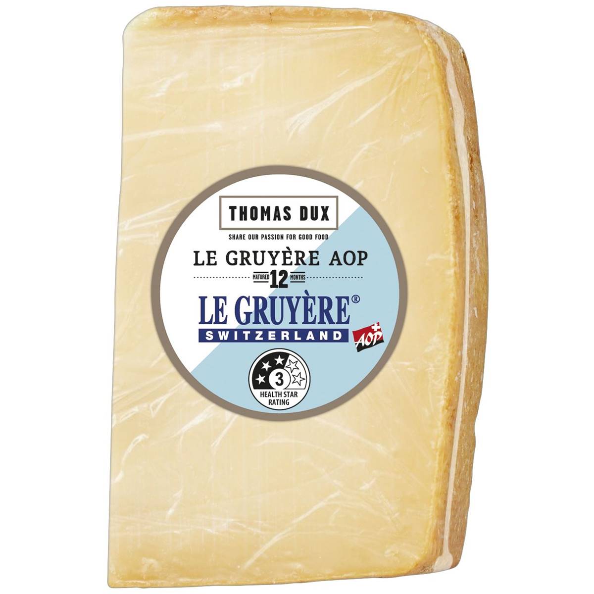 Swiss Gruyere Wheel
