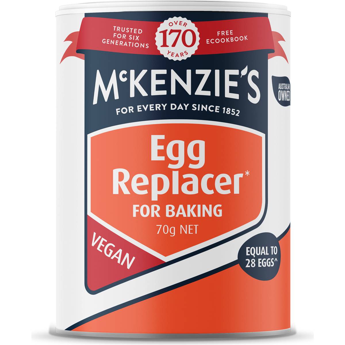 McKenzie's Vegan Egg Replacer
