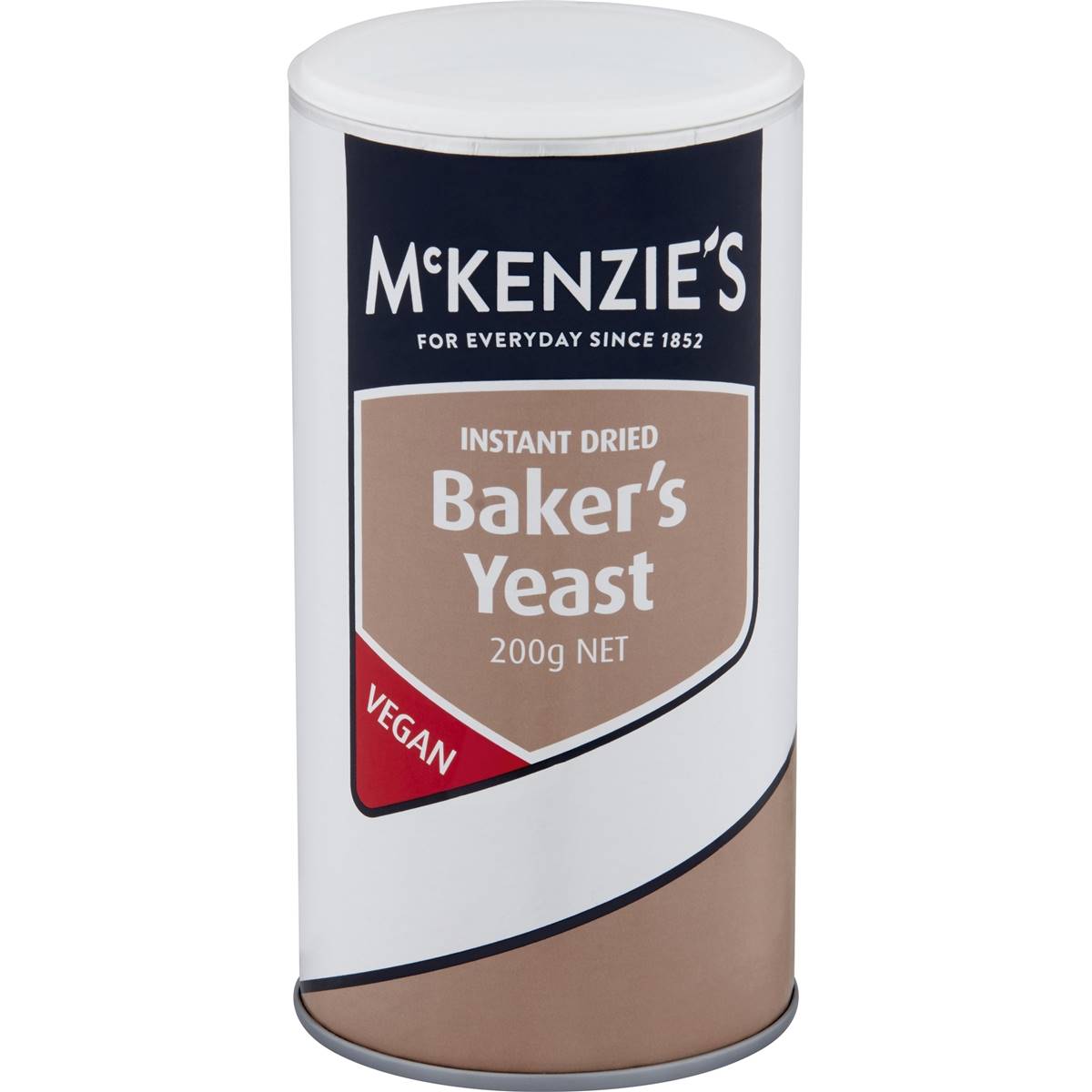 Calories in Mckenzie's Vegan Instant Dried Baker's Yeast