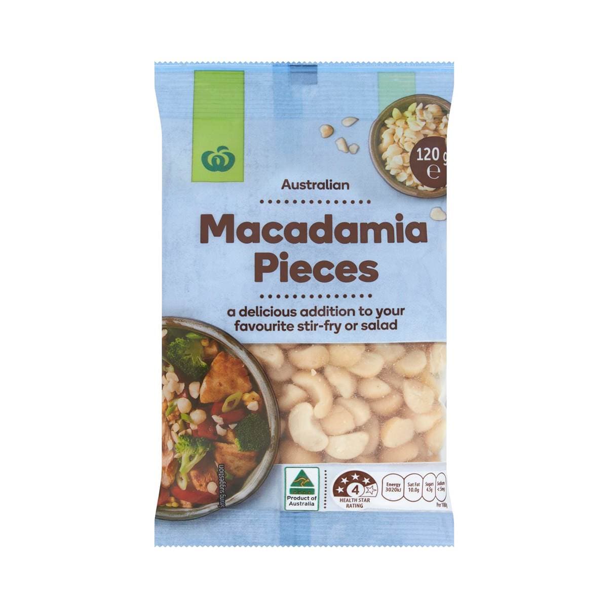 Woolworths Macadamias Pieces