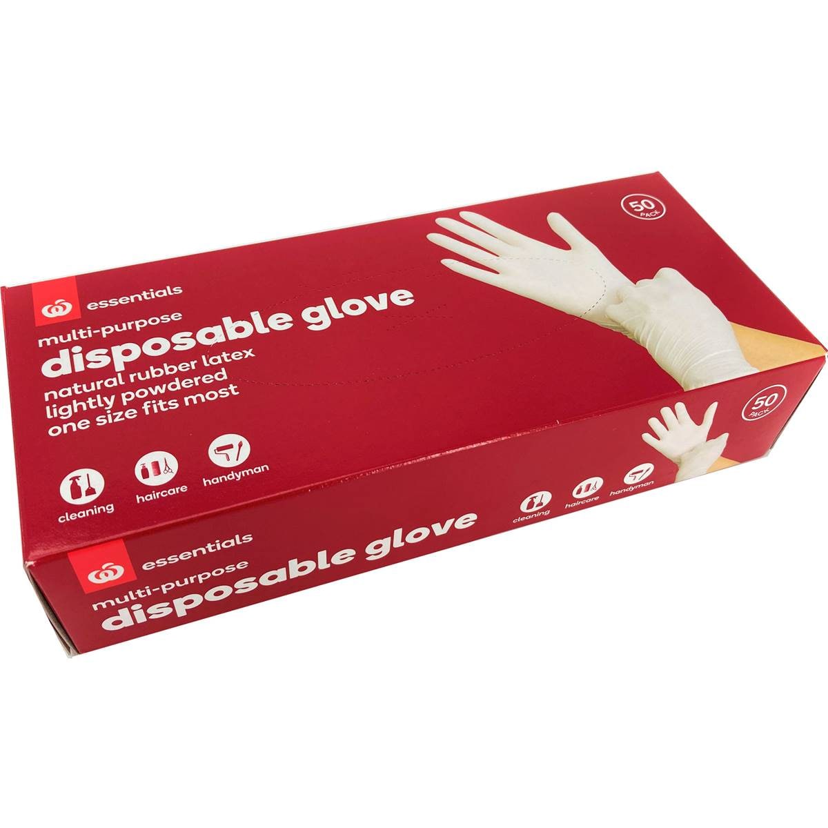 Essentials Multipurpose Disposable Gloves
