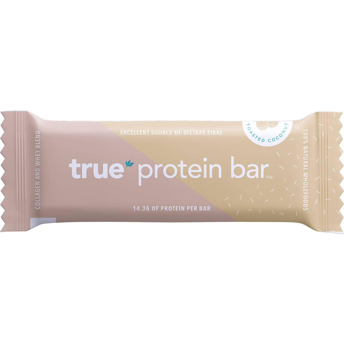 True Protein Bar Toasted Coconut
