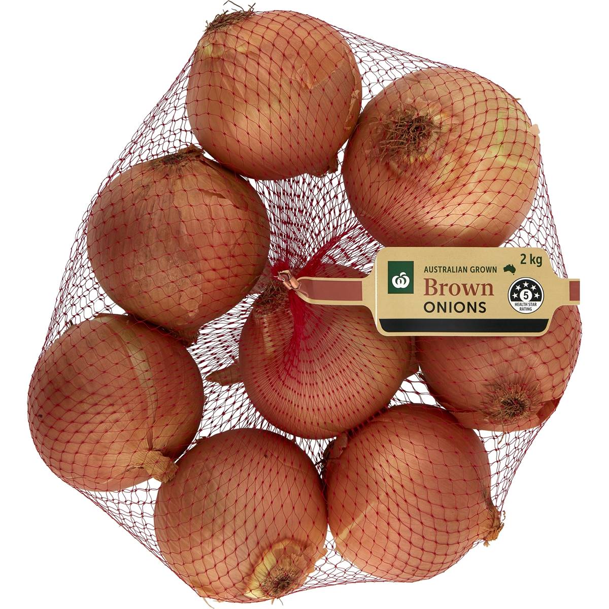 Calories in Woolworths Brown Onions
