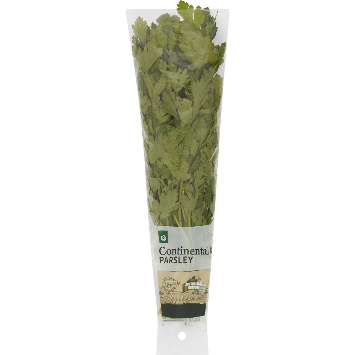Calories in Woolworths Fresh Continental Parsley Fresh Herb