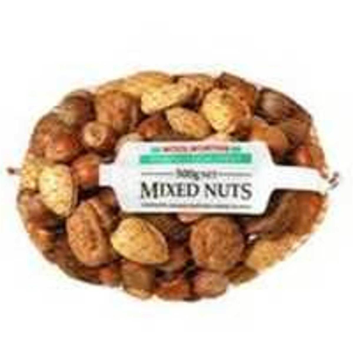 Woolworths Mixed Nuts In Shell
