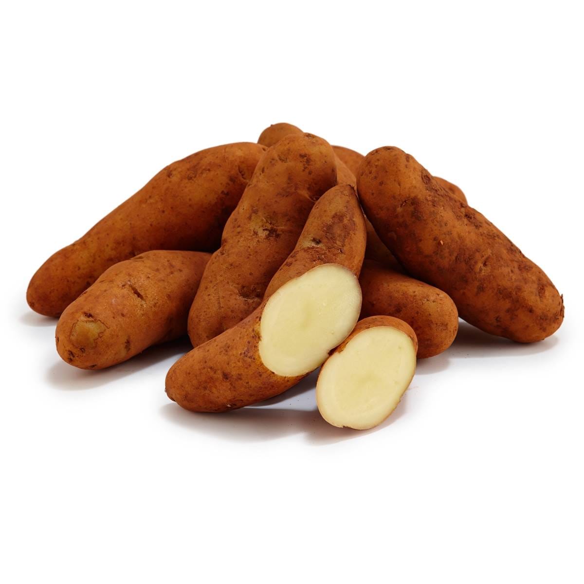 Potato Kipfler Brushed