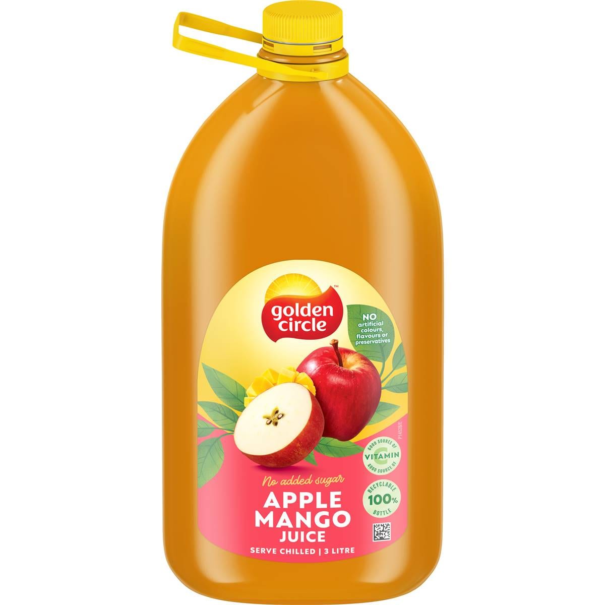 Calories in Golden Circle Apple Mango Fruit Juice calcount