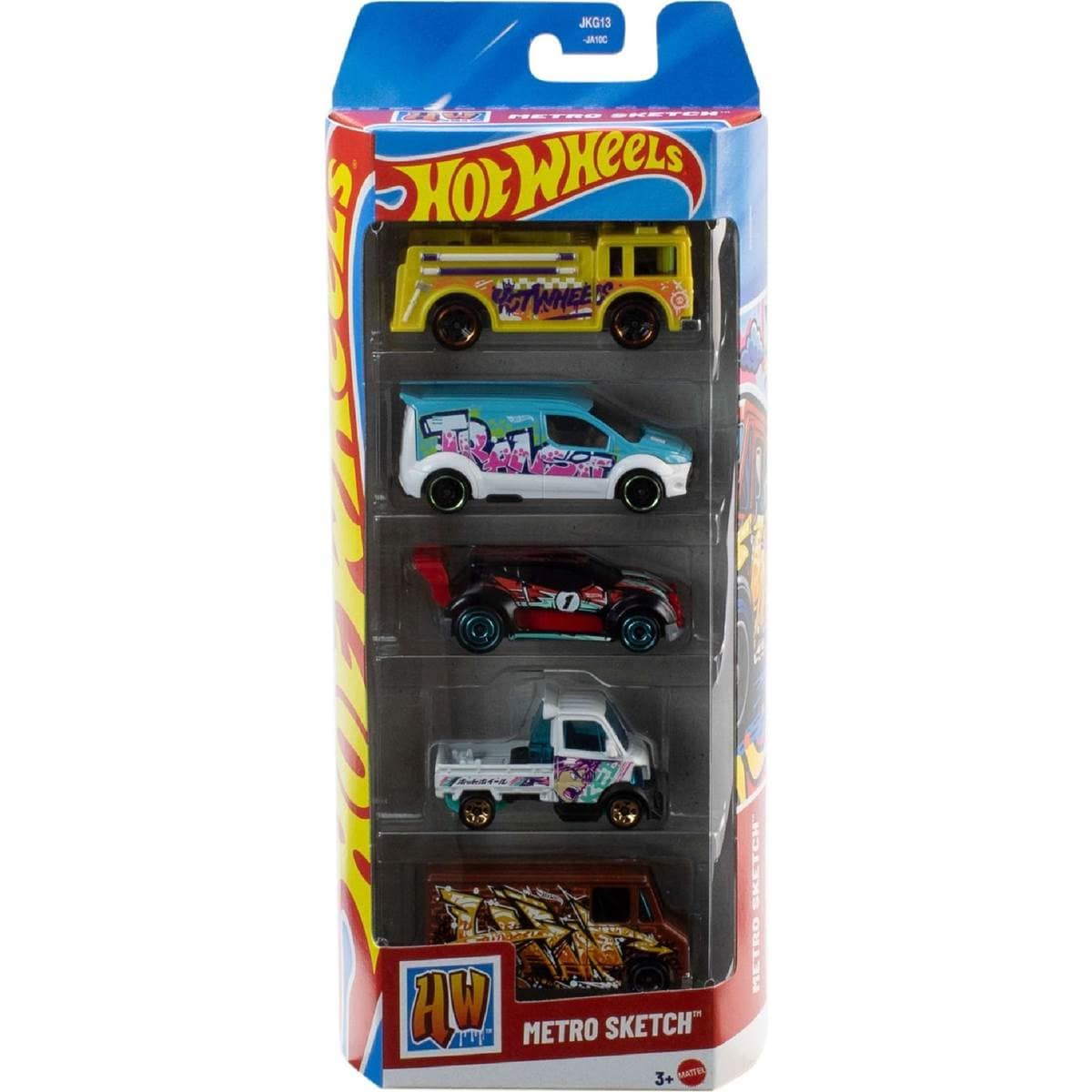 Hot Wheels Street Car Toys Assorted