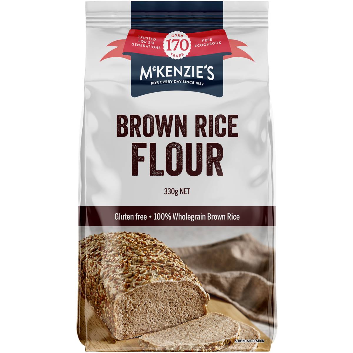 Calories in Mckenzie's Rice Flour calcount