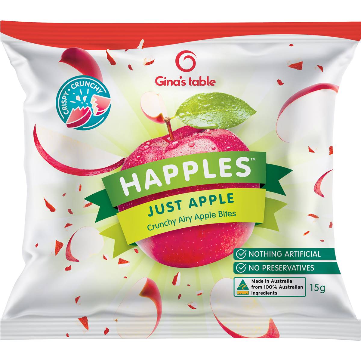 Calories in Coles Dried Apple Slices calcount