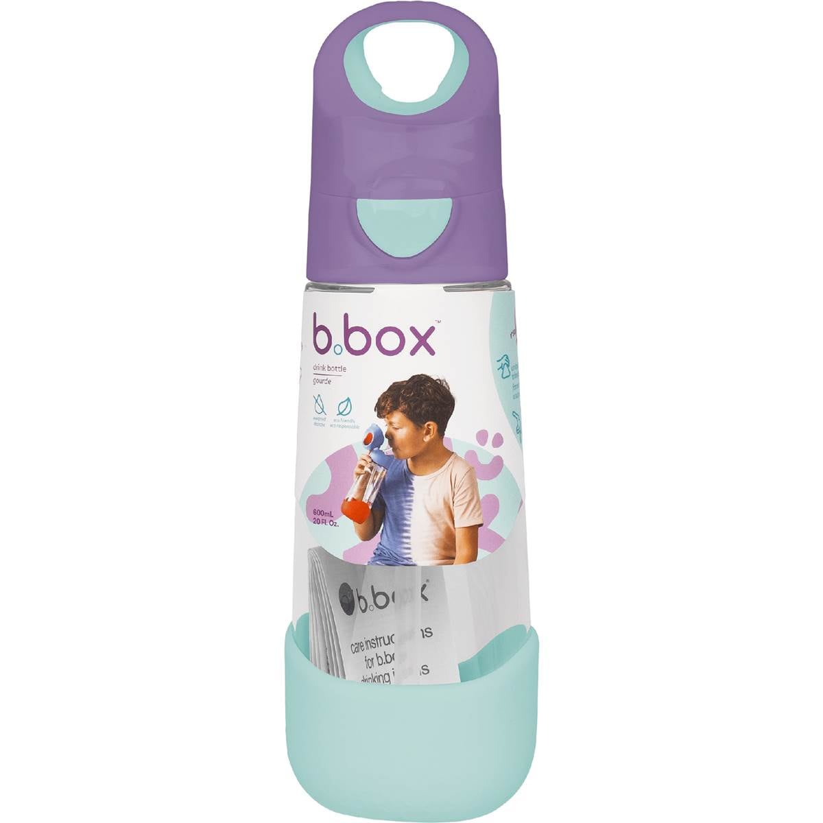 B.Box Tritan Drink Sipper Bottle Assorted 600mL each
