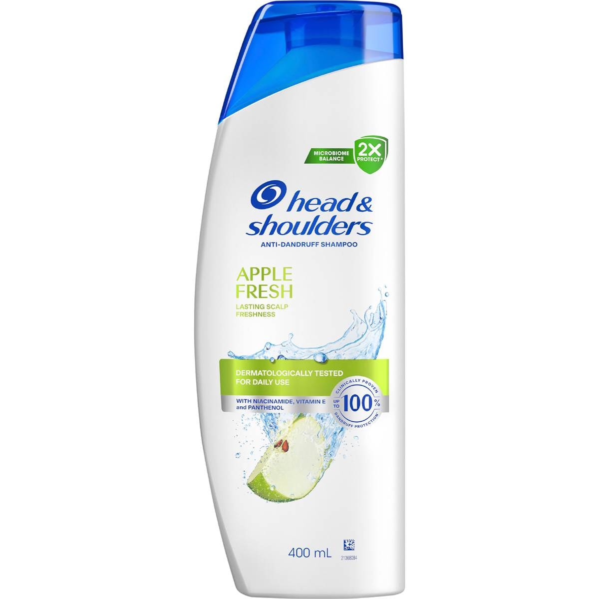 Head & Shoulders Apple Fresh Anti Dandruff Shampoo 400mL