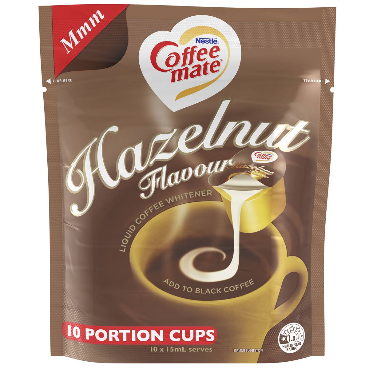 Calories in Nestle Coffee Mate Instant Coffee & Milk calcount