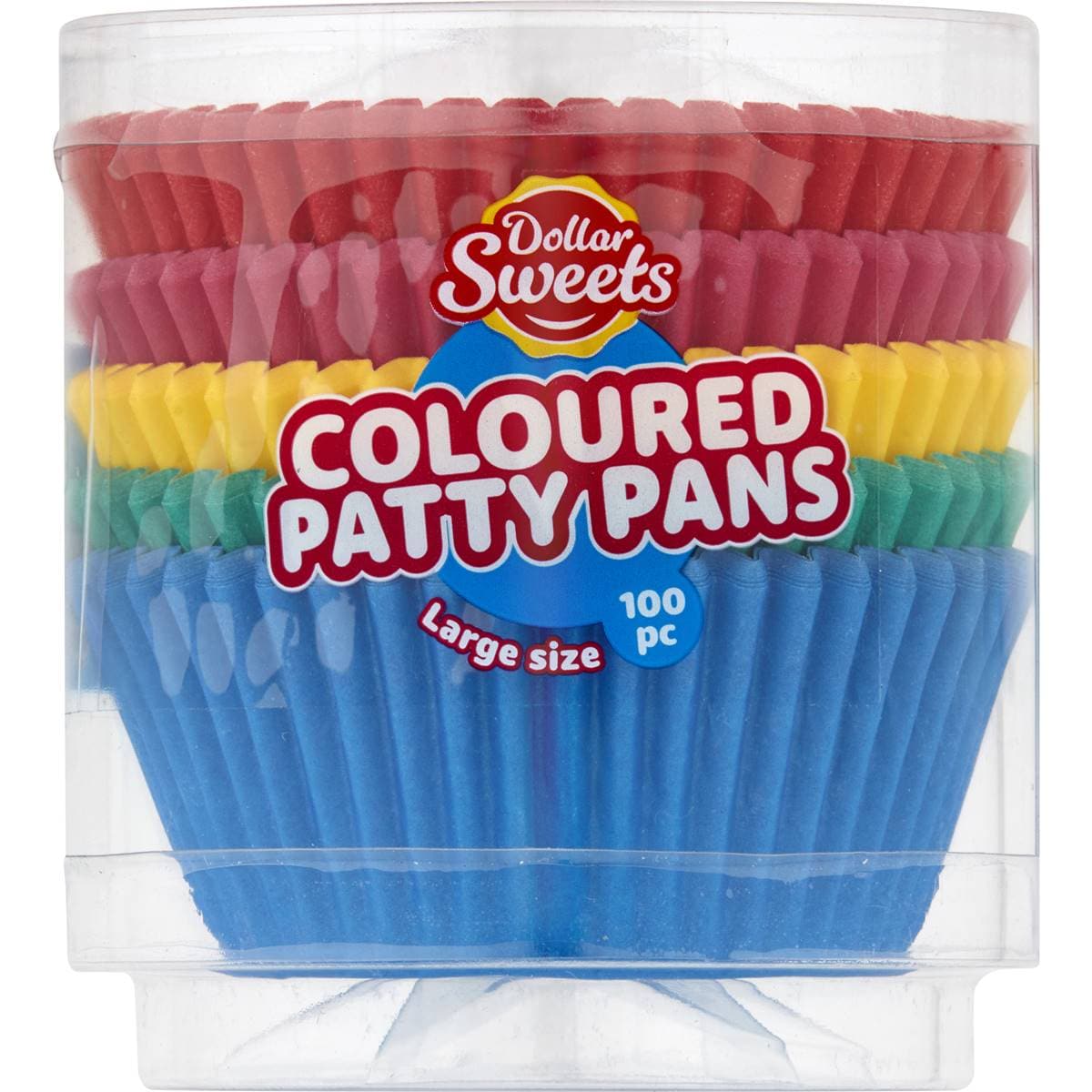 Dollar Sweets Assorted Large Patty Pans