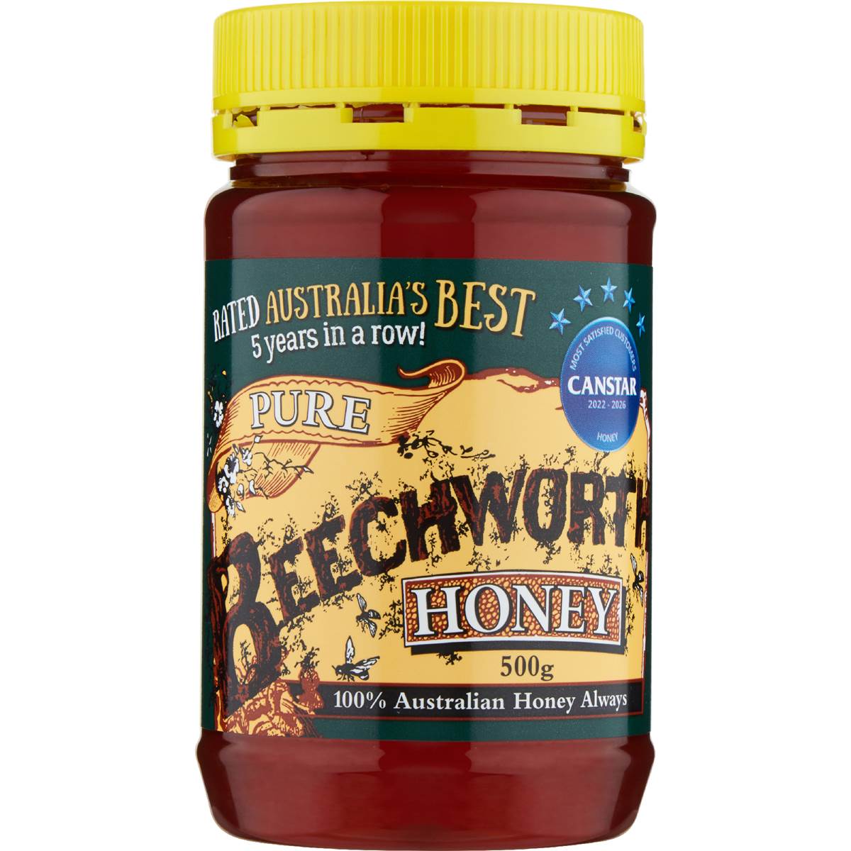 Beechworth 100% Pure Australian Honey Jar