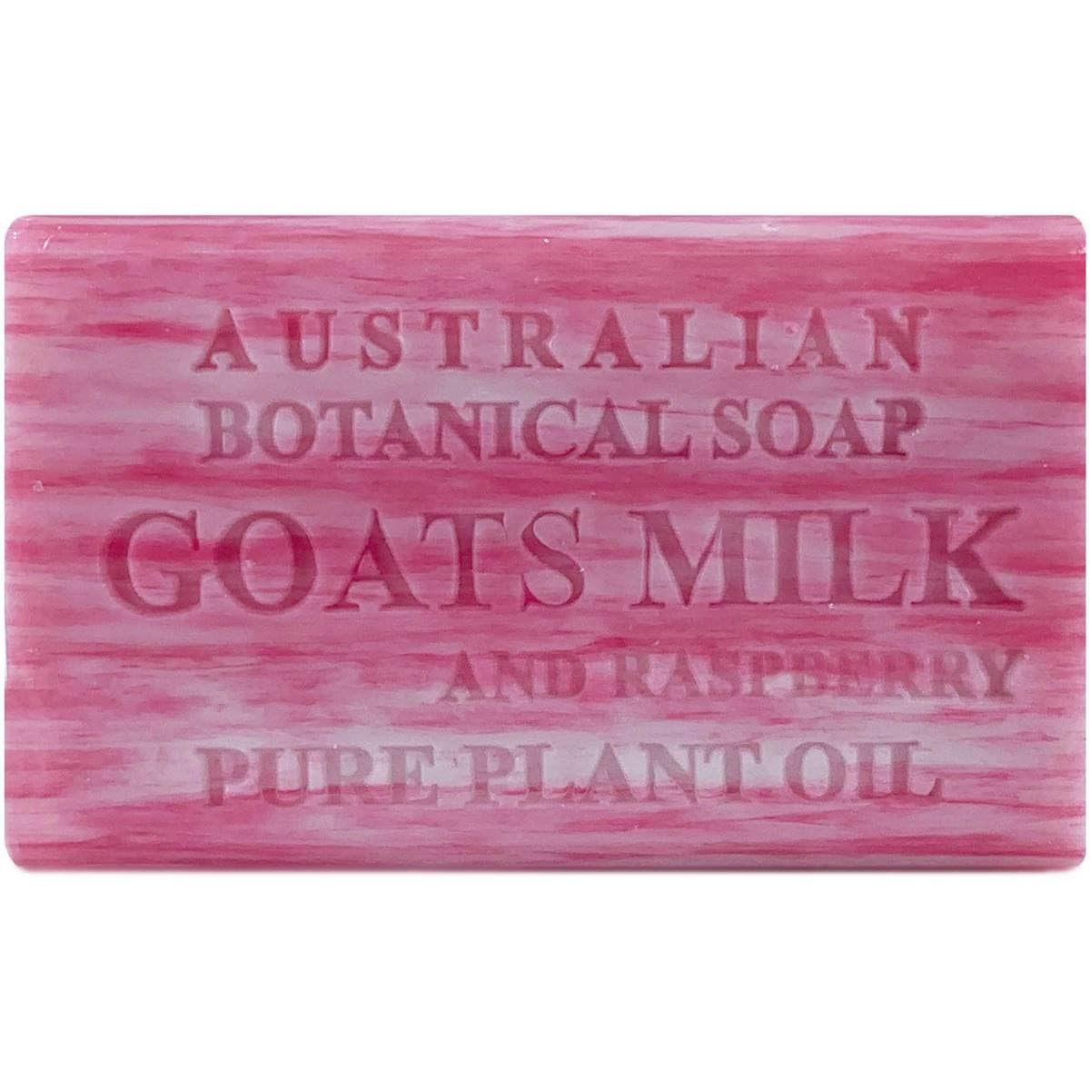 Australian Botanical Soap Goats Milk & Raspberry