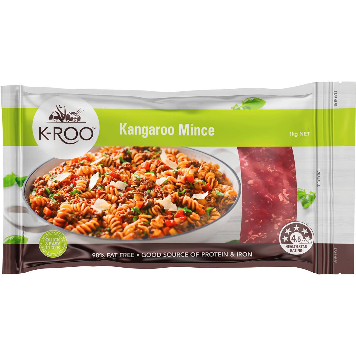 K-roo Kangaroo Steak