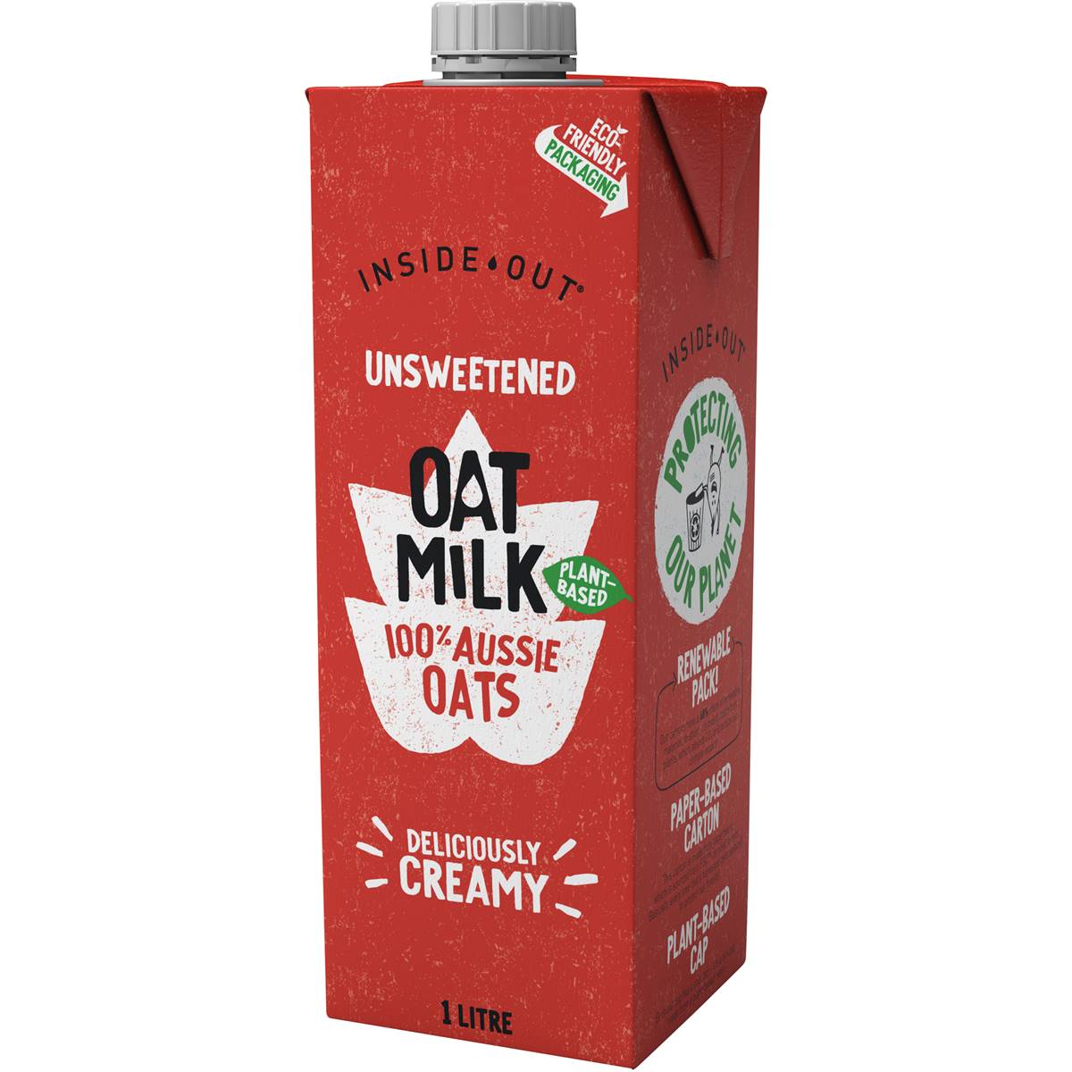 Calories in Inside Out Oat Unsweetened Uht Milk calcount Calories in Inside Out Oat Unsweetened Uht Milk calcount