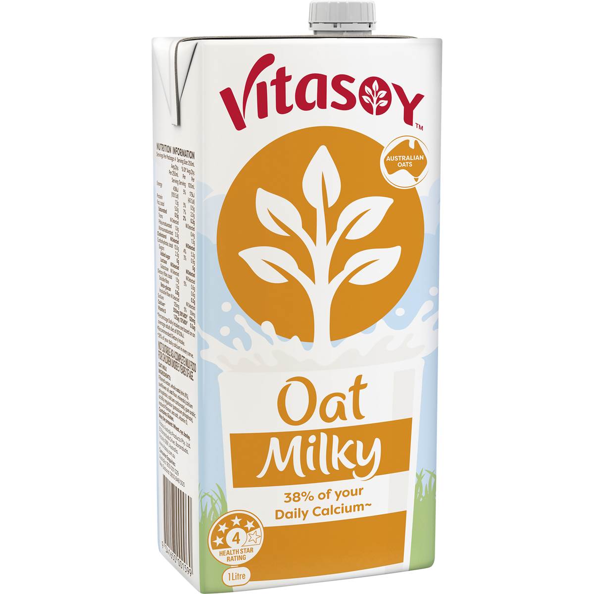 Calories in Vitasoy So Milky Lite Soy Milk calcount