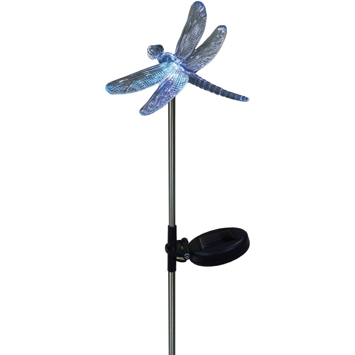 Gardman Solar Decorative Pole Light Dragonfly