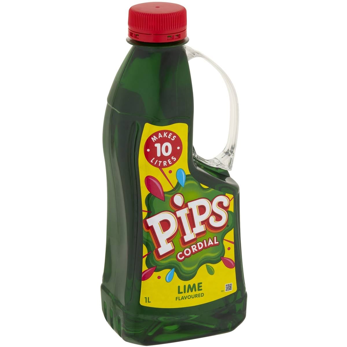 Pips Cordial Lime Double Concentrate