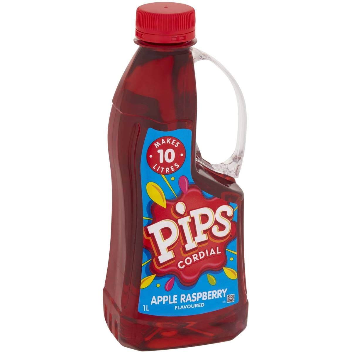 Pips Apple Raspberry Flavoured Cordial