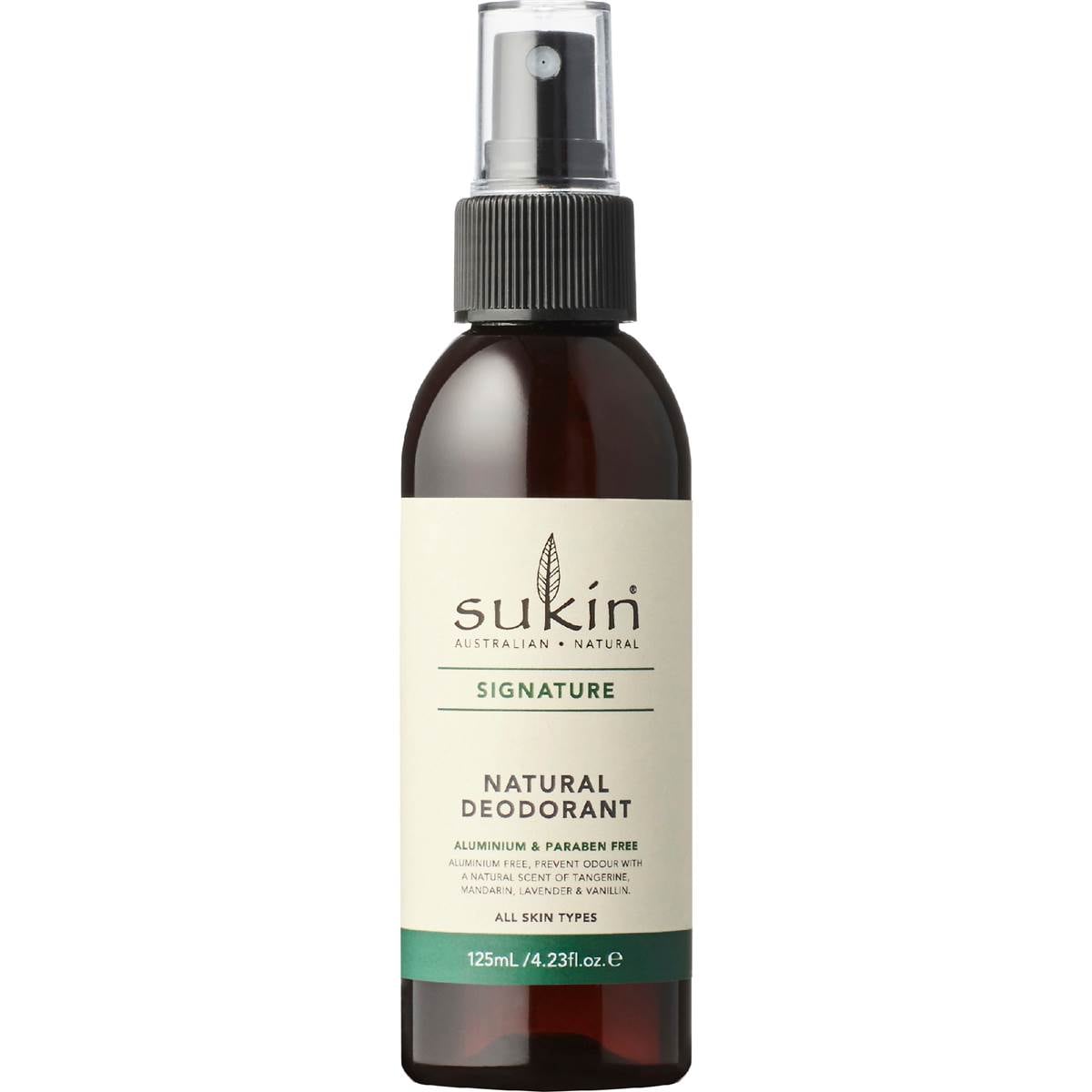 Sukin Signature Natural Deodorant Pump 125mL