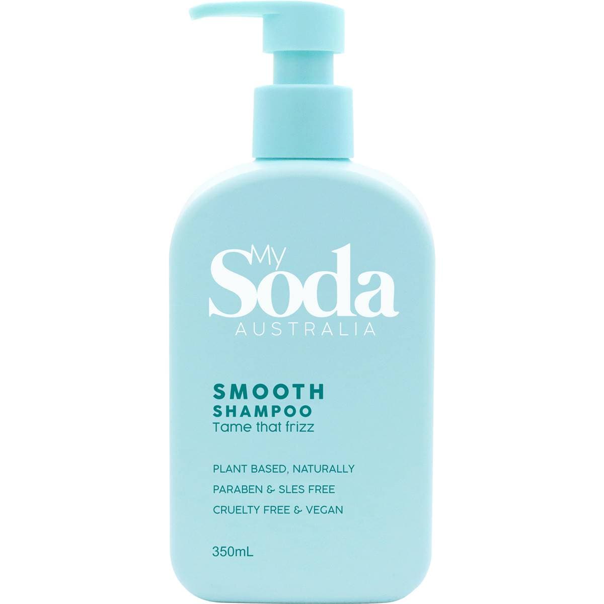 My Soda Smooth & Silky Shampoo For Frizz Prone Hair