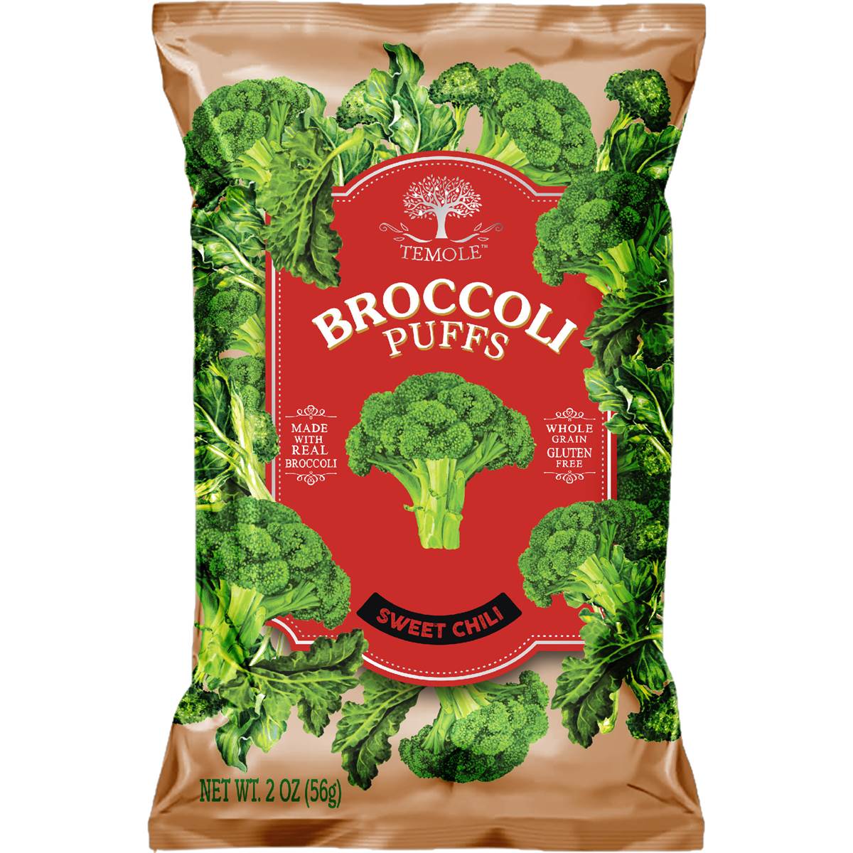 Temole Broccoli Puffs Sweet Chilli