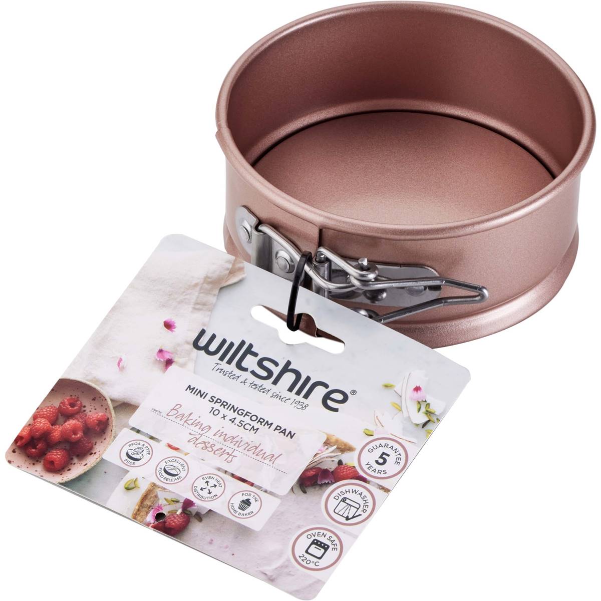 Wiltshire Spring Form Pan Mini Assorted