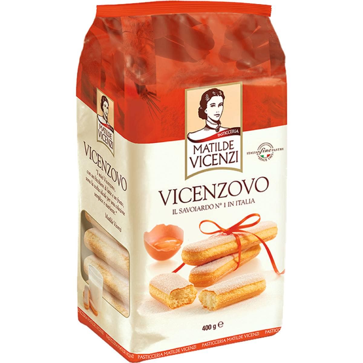 Calories in Vicenzi Savoiardi Lady Fingers Calorie Counter Australia